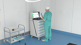 麻精药品管理模式三维动画