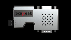 通讯处理器三维动画