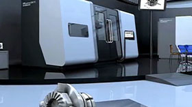 机械数控三维动画