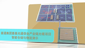 富通集团新厂区三维动画
