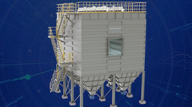 除尘器三维动画